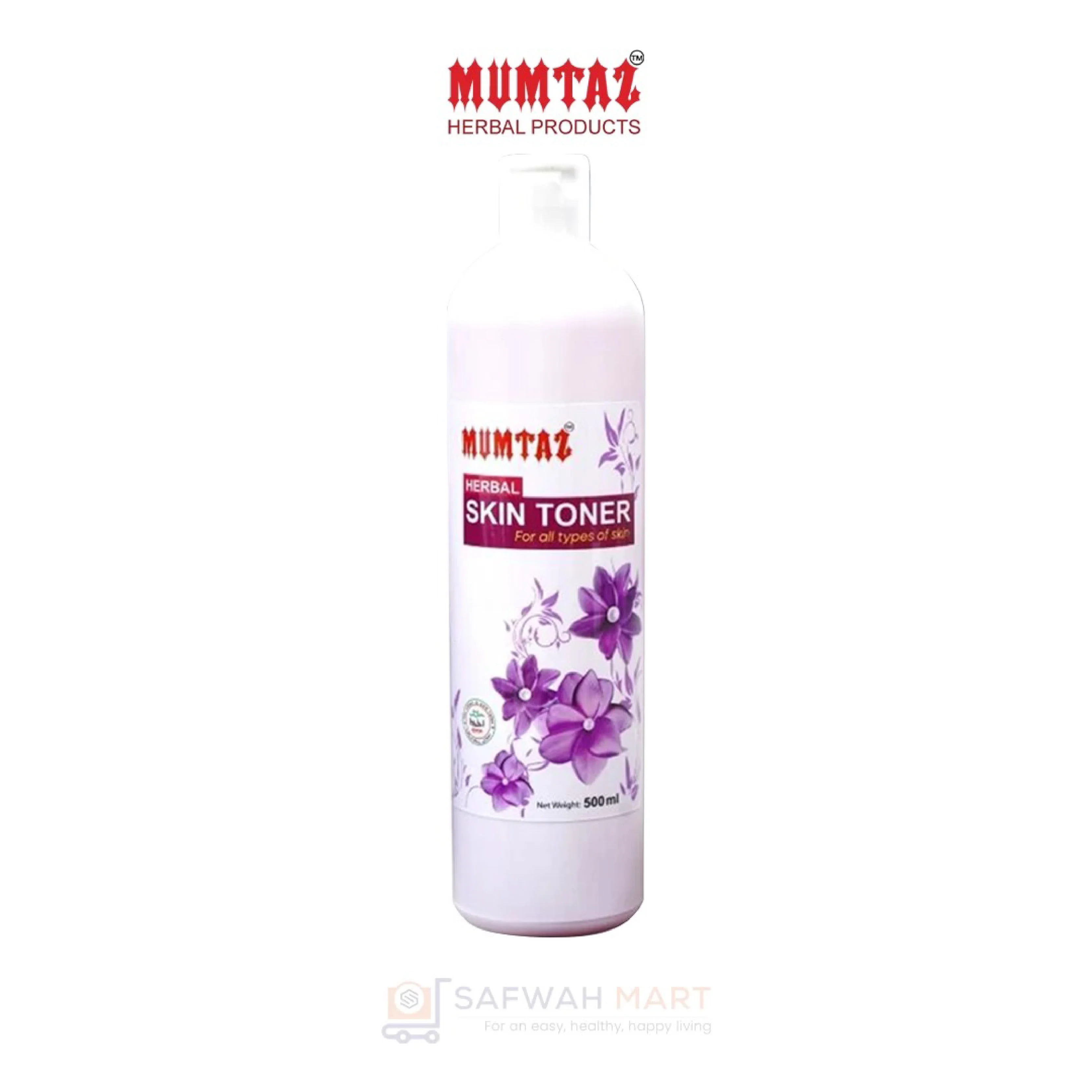 Mumtaz Skin Toner (Make Up Remover)(500ml)