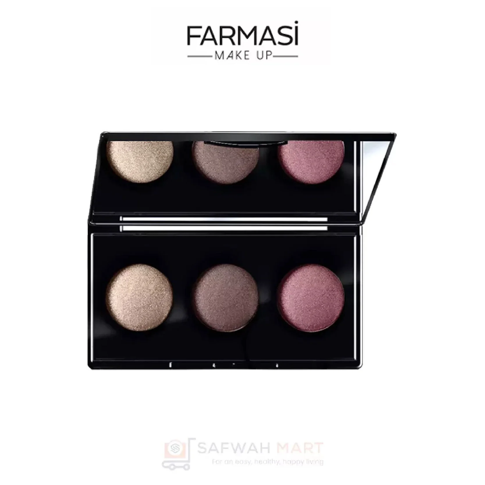 Farmasi Trio Eyeshadow Kit Vintage Season 05