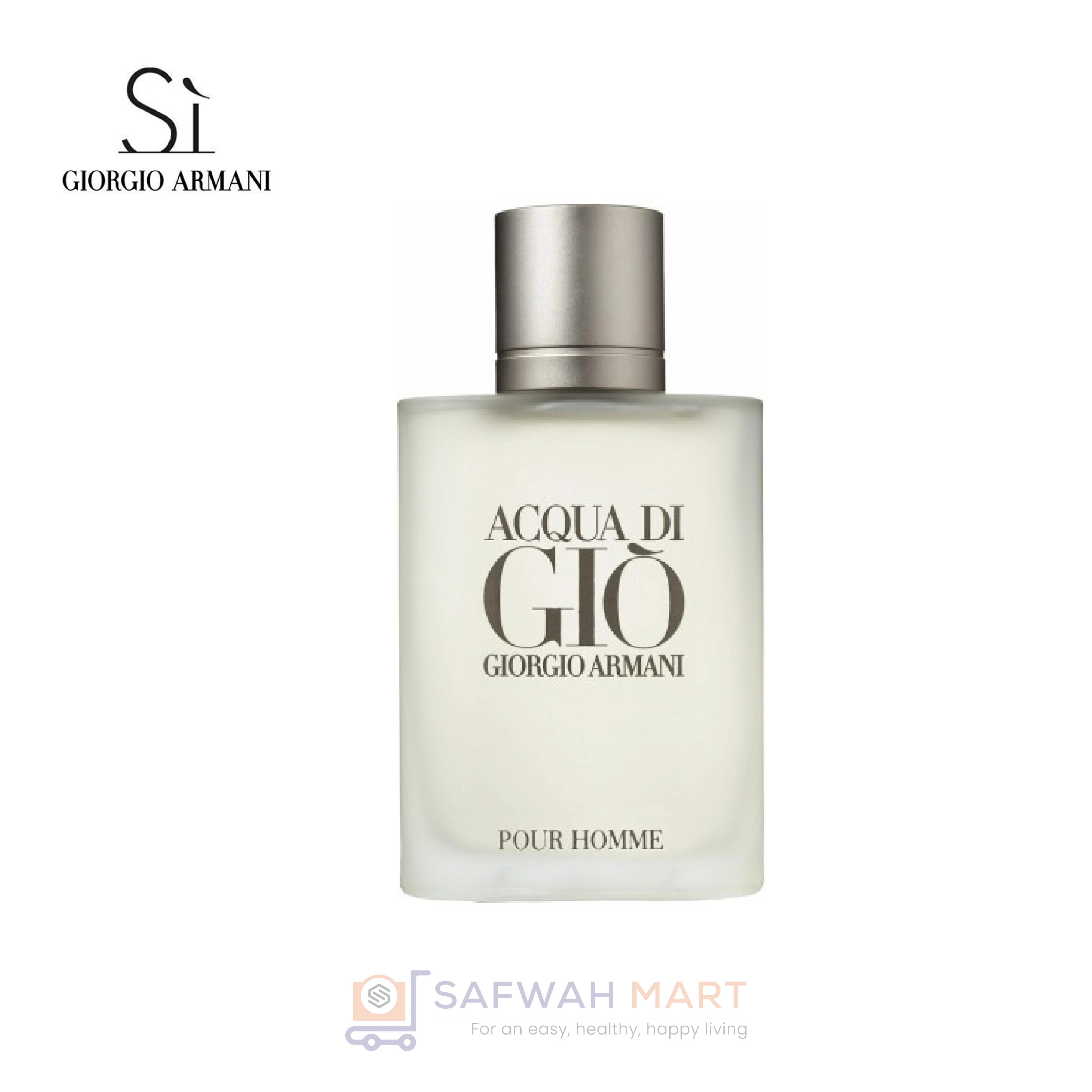 Armani Acqua DI GIO Travel Set For Men EDT 100ML+ EDT 15ML