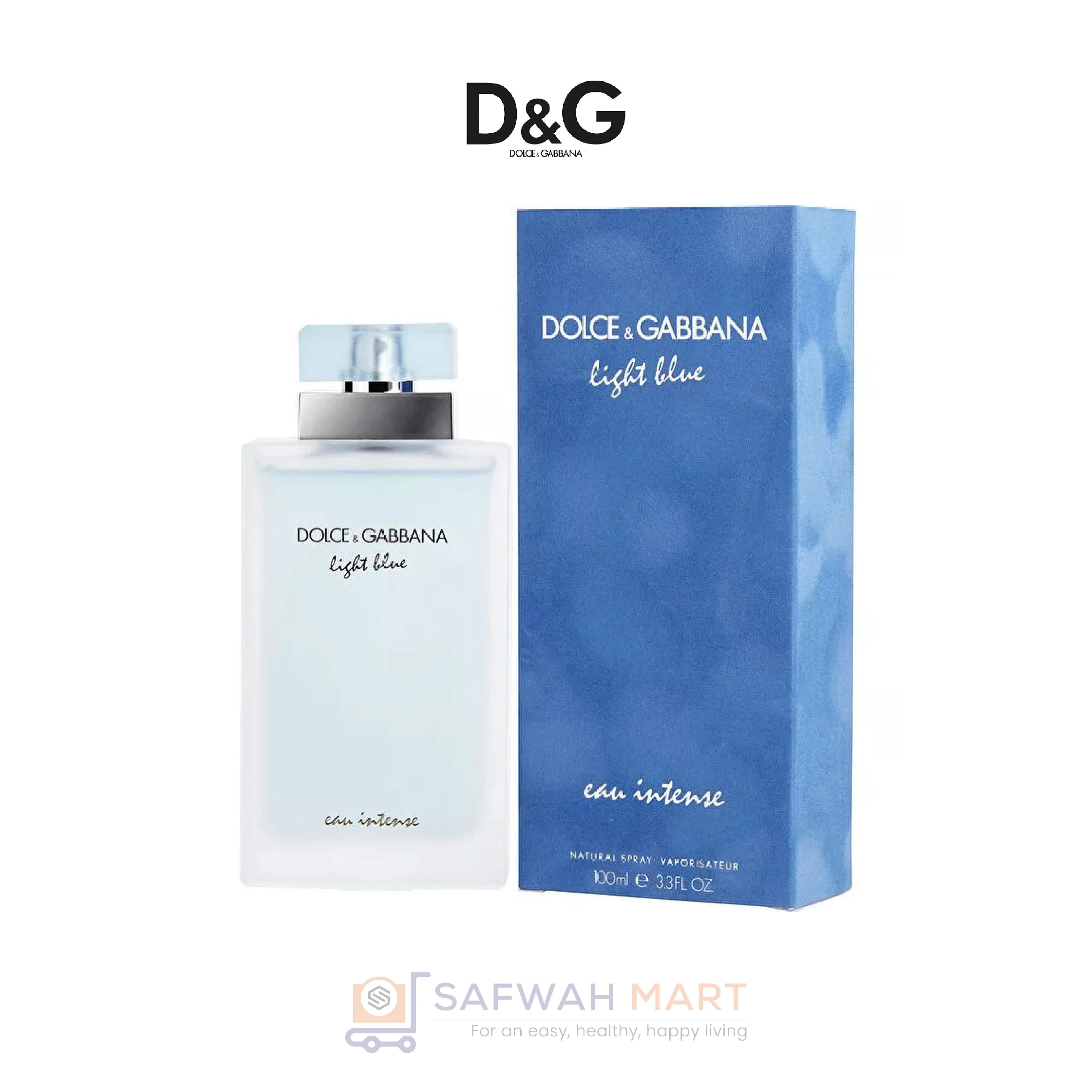 Dolce & Gabbana Light Blue Intense EDP 100 ML For Women