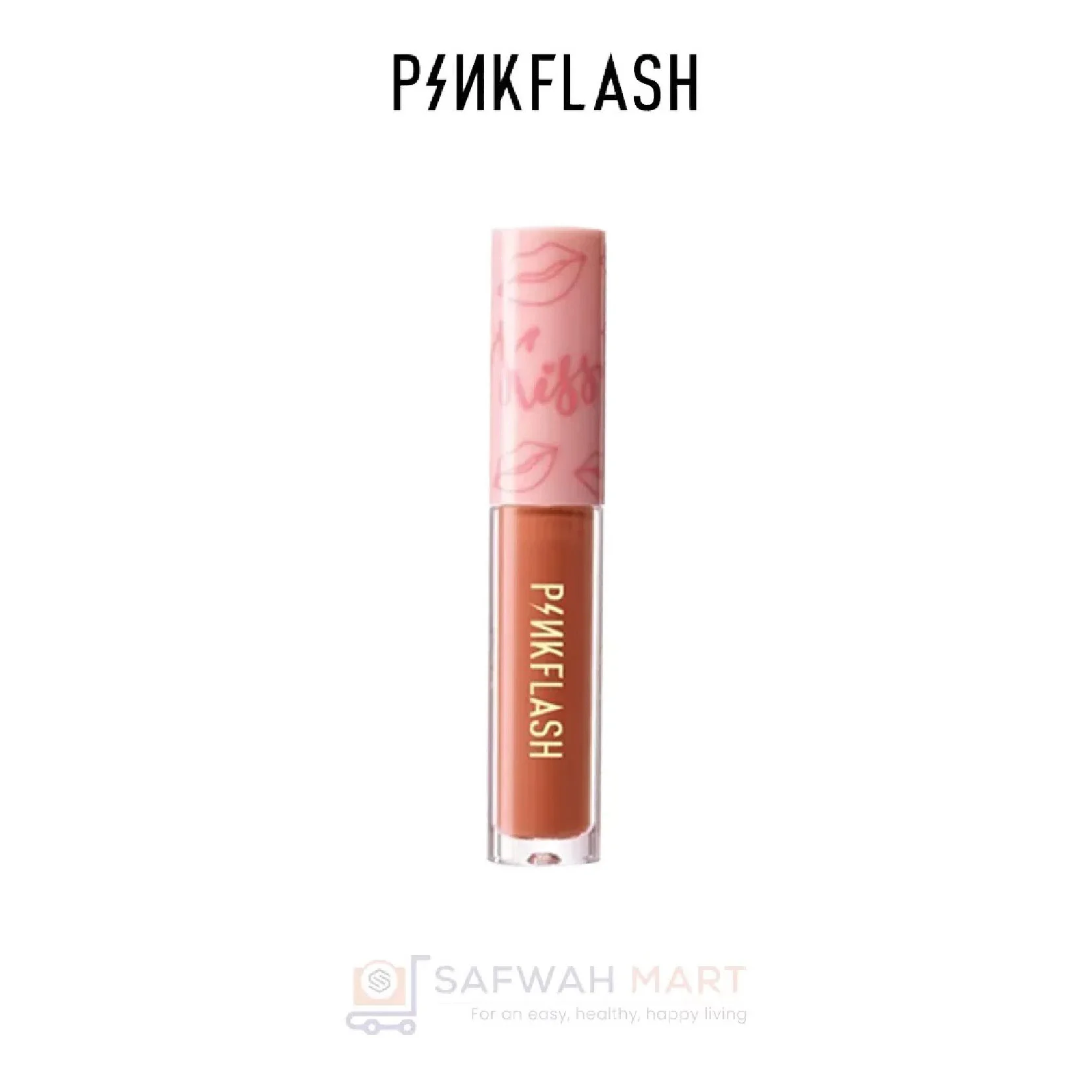 L01 –Pink Flash Melting Matte Waterproof Lipstick (O04)