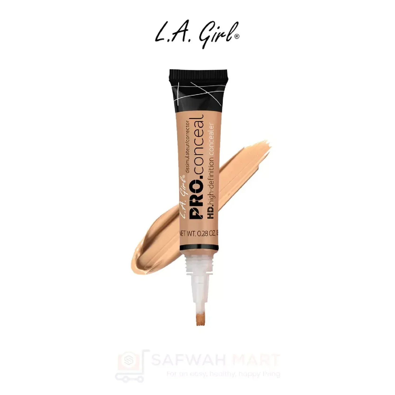 L.A Girl HD Pro Concealer GC976 (Pure Beige)