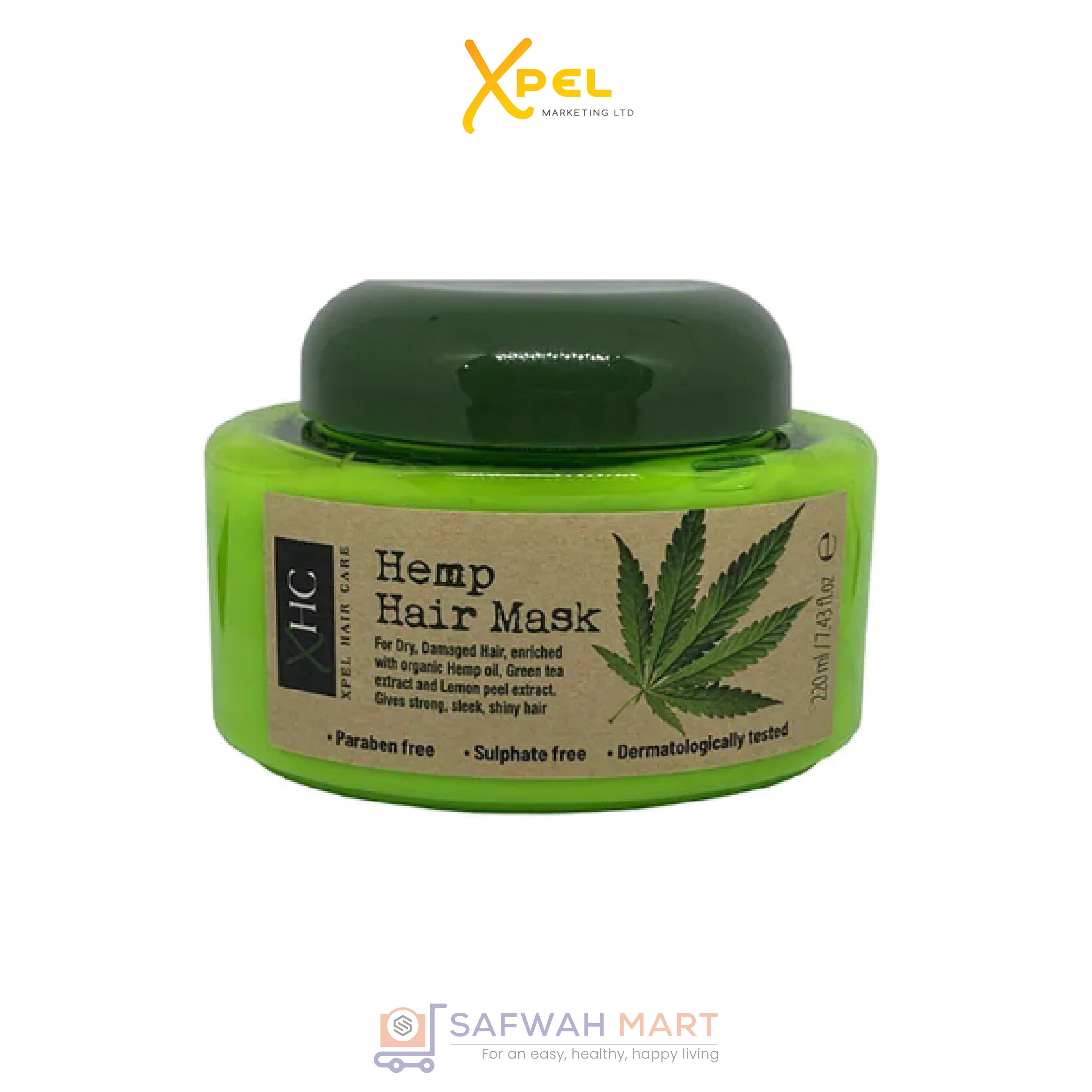 Xpel Hemp Hair Mask 220ML