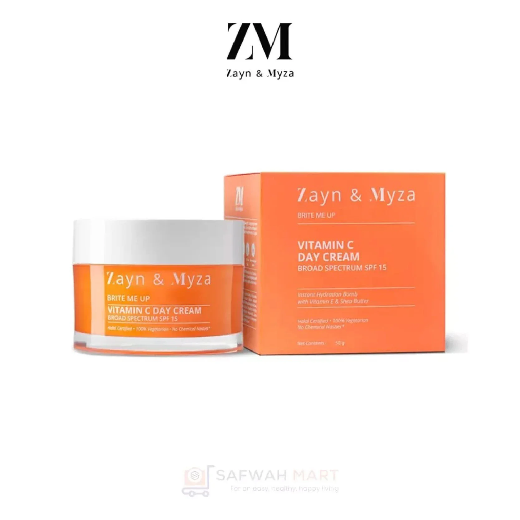 Zayn & Myza Vitamin C Day Cream