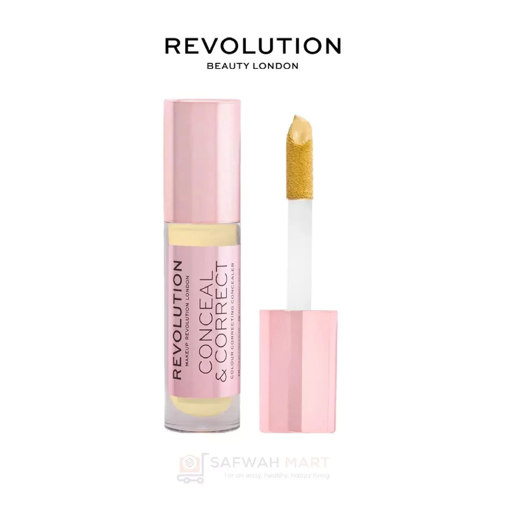 Makeup Revolution Conceal & Correct Concealer Banana