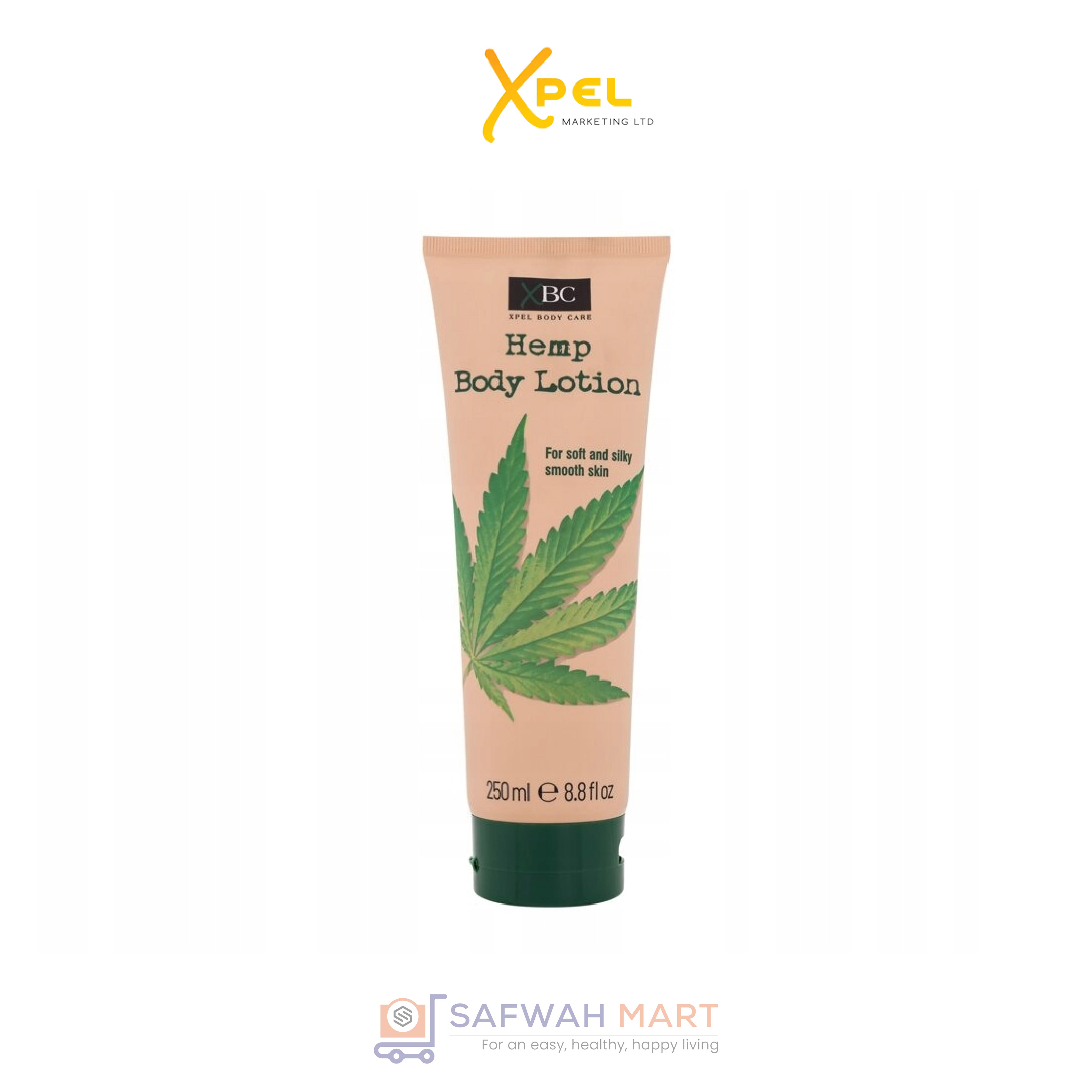 XBC Hemp Body Lotion 250 ML