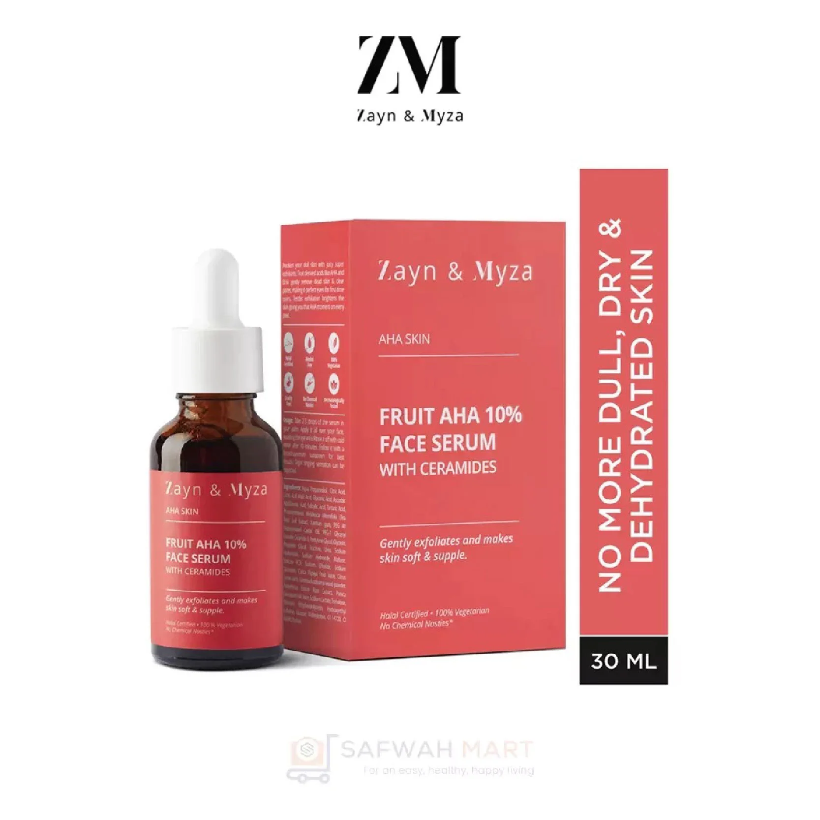 Zayn & Myza Fruit AHA 10% Face Serum