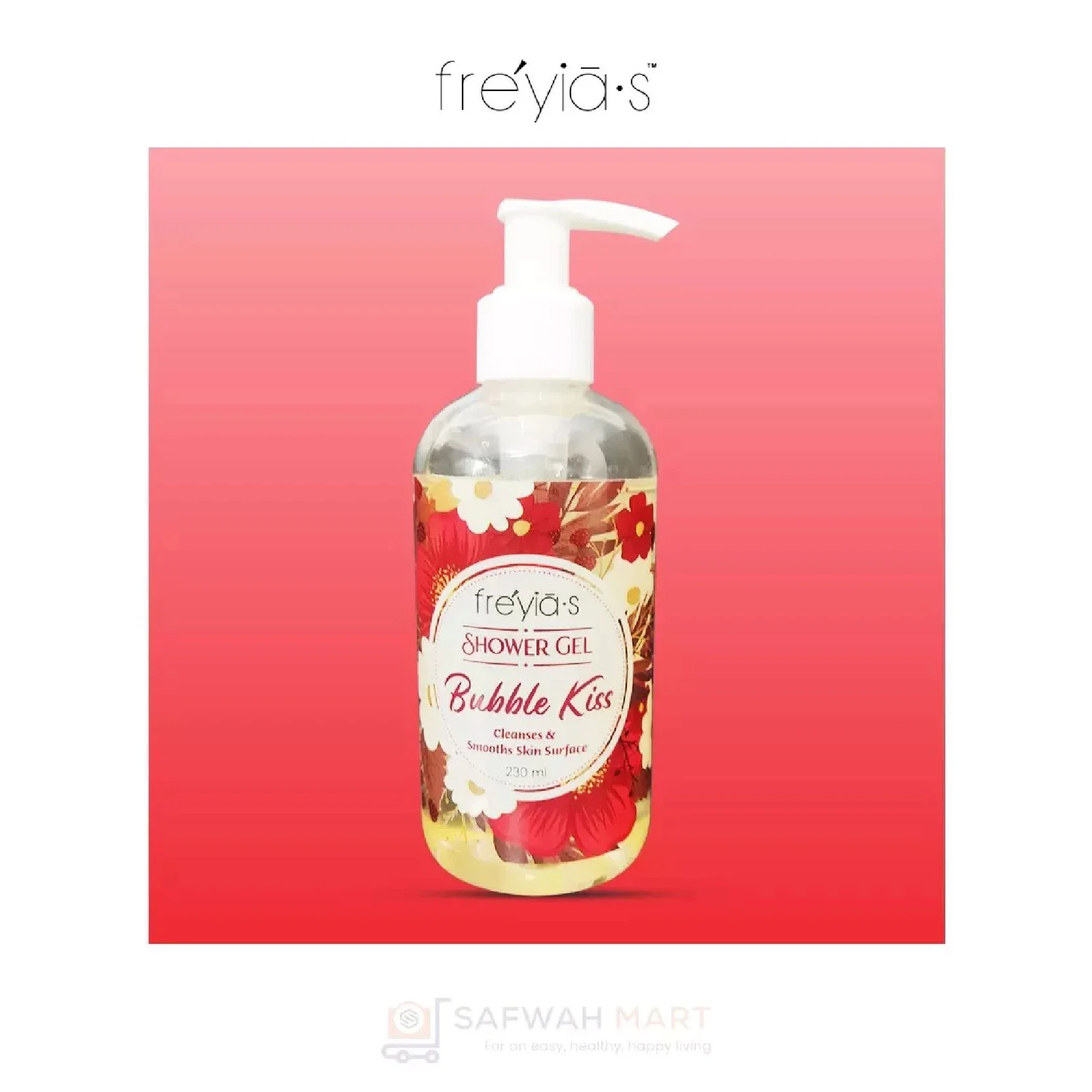 Freyia'S Shower Gel- Bubble Kiss-230 Ml