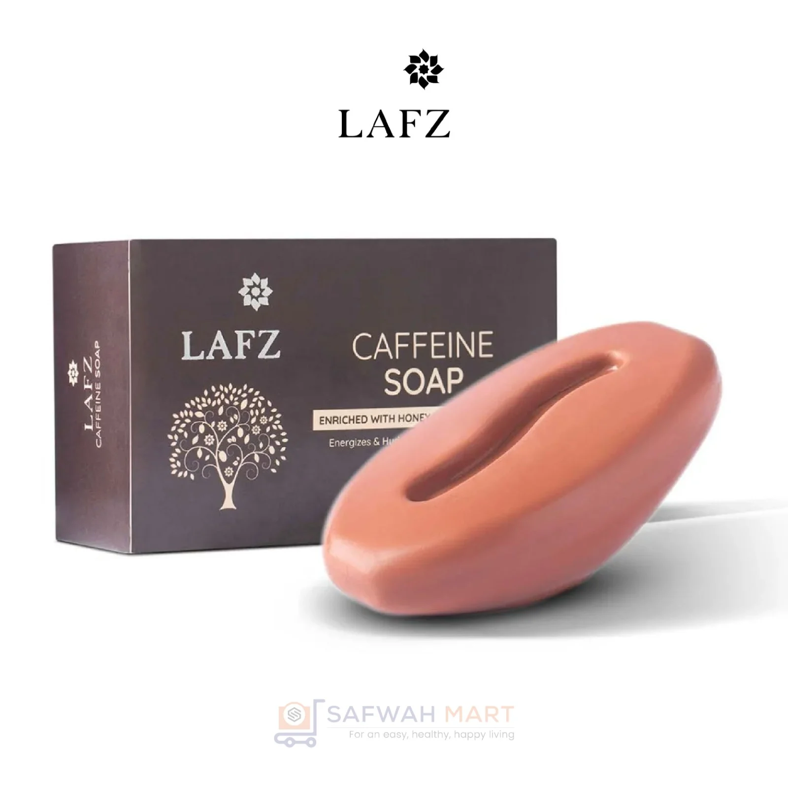 Lafz Caffeine Soap