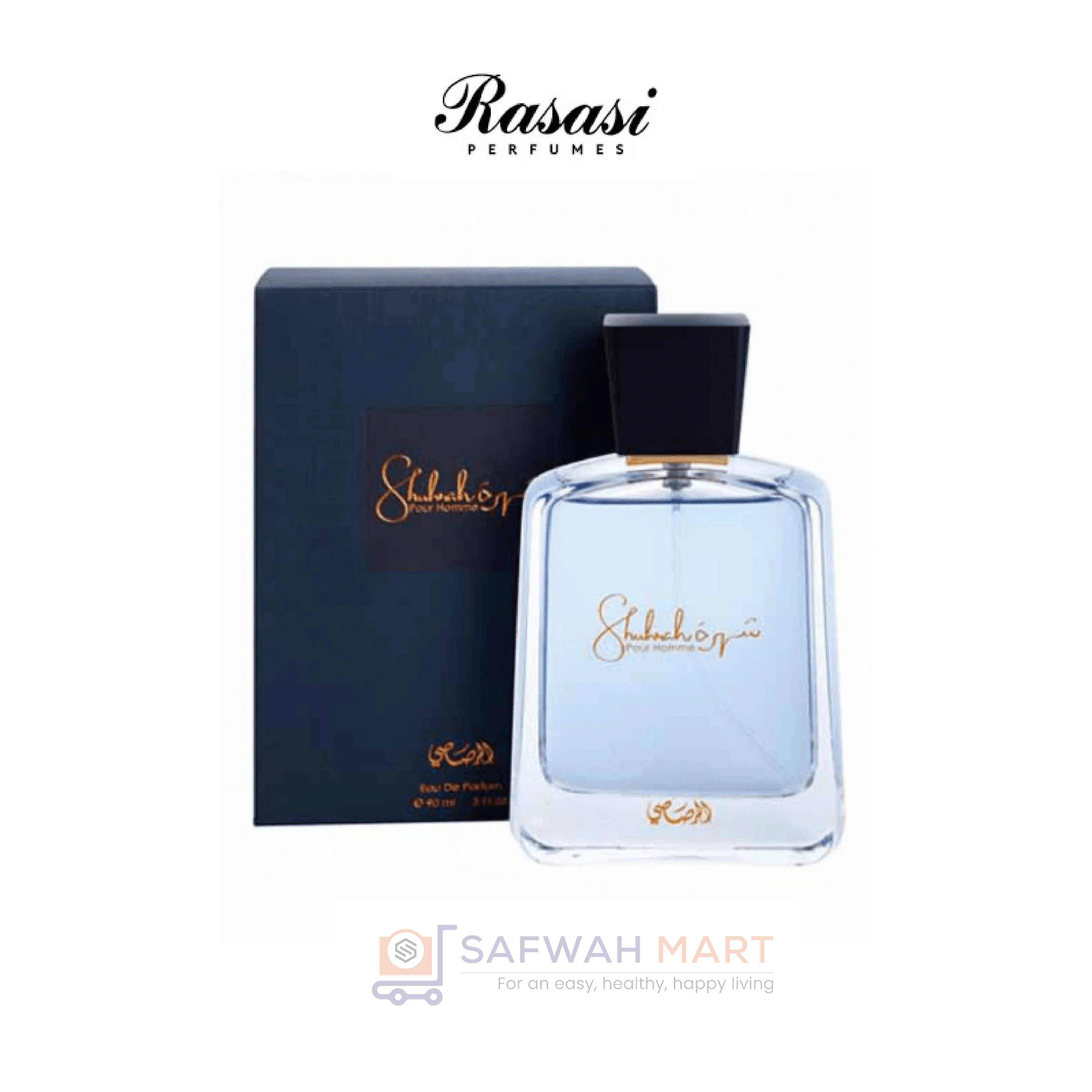 Rasasi Shuhrah EDP 90ML For Men