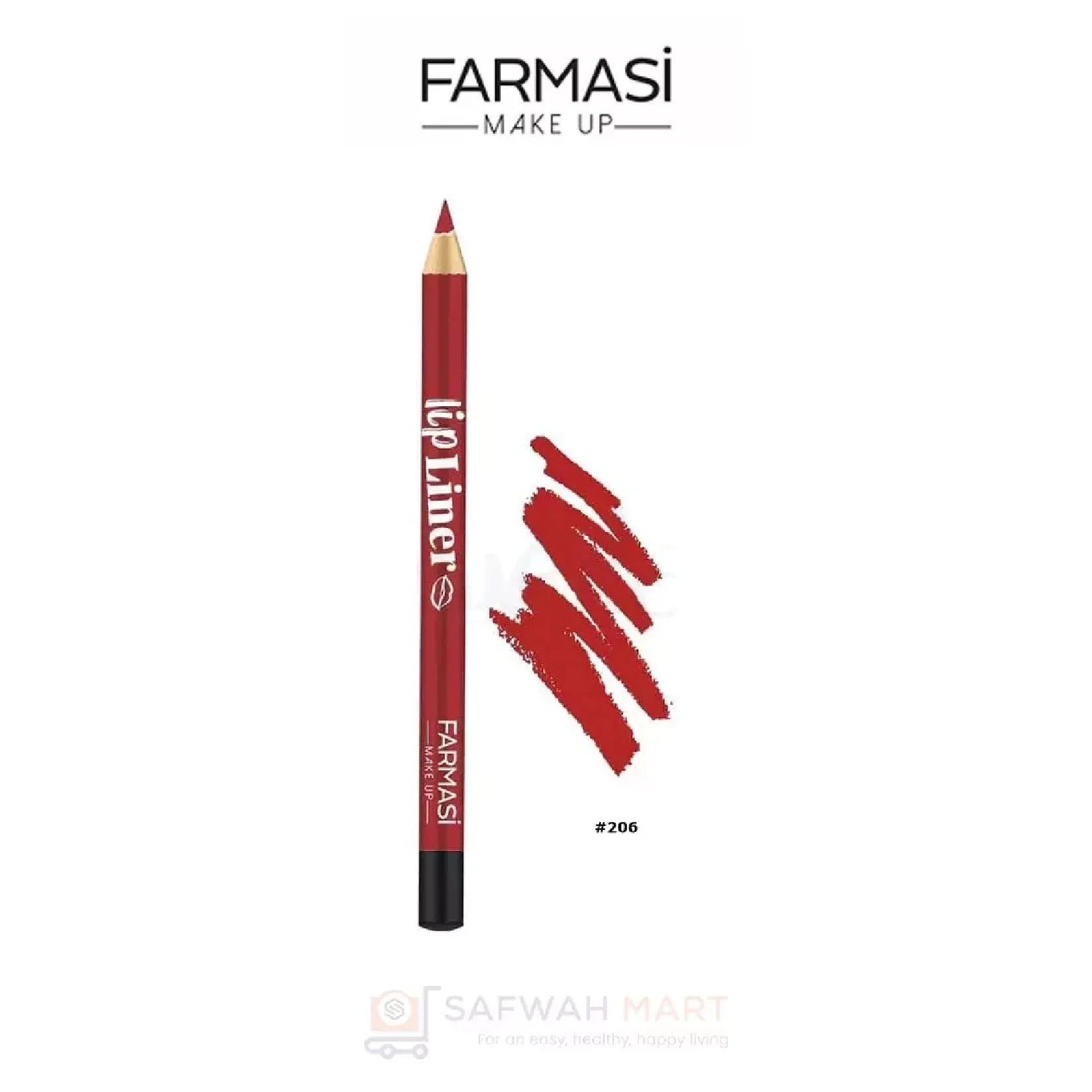 Farmasi Make Up Lipliner 206