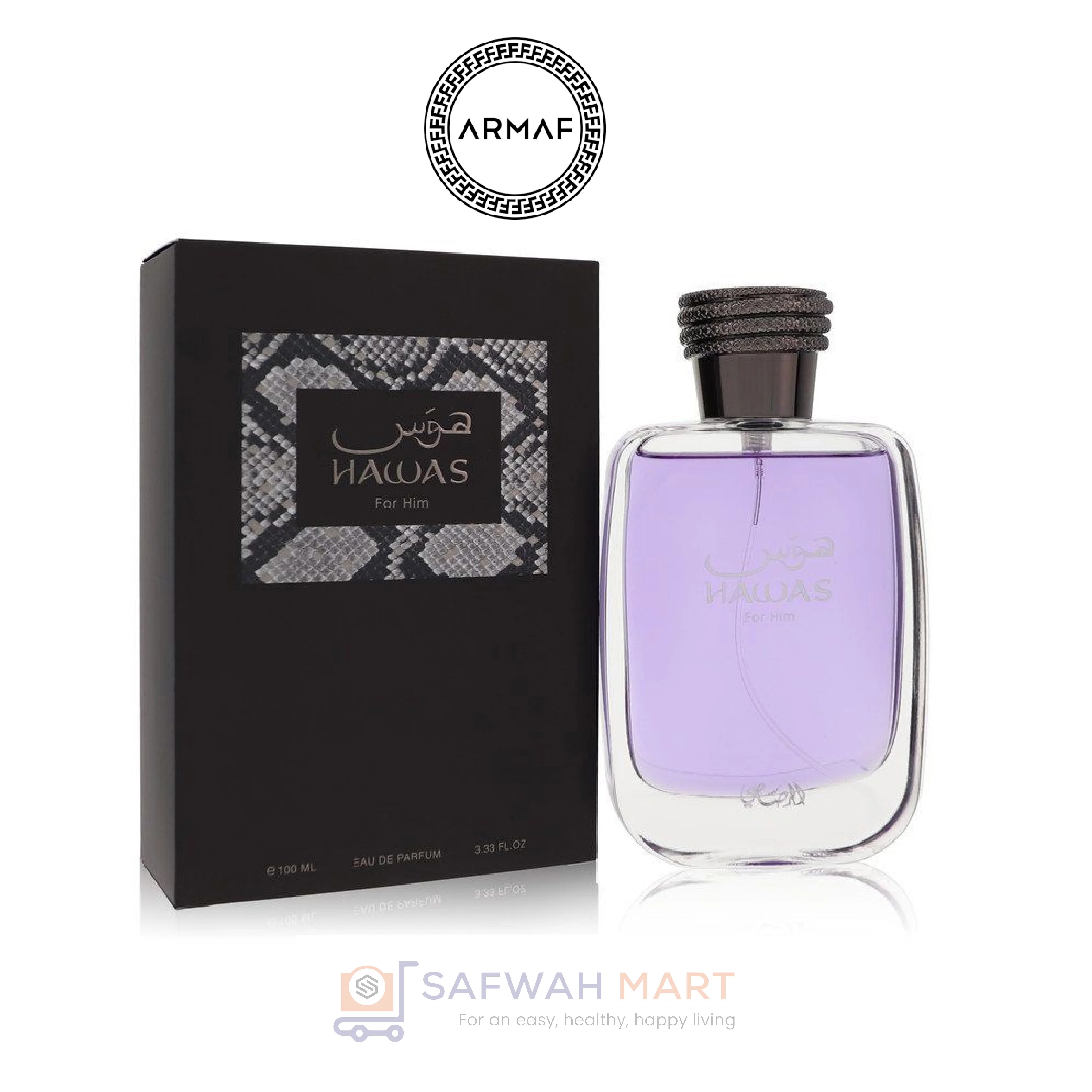 Rasasi Hawas EDP 100ML For Men