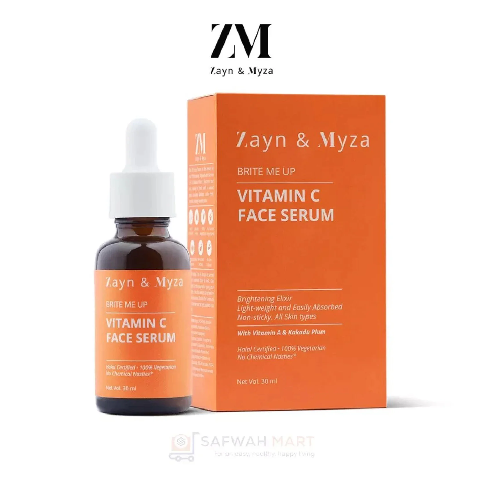 Zayn & Myza Vitamin C Face Serum