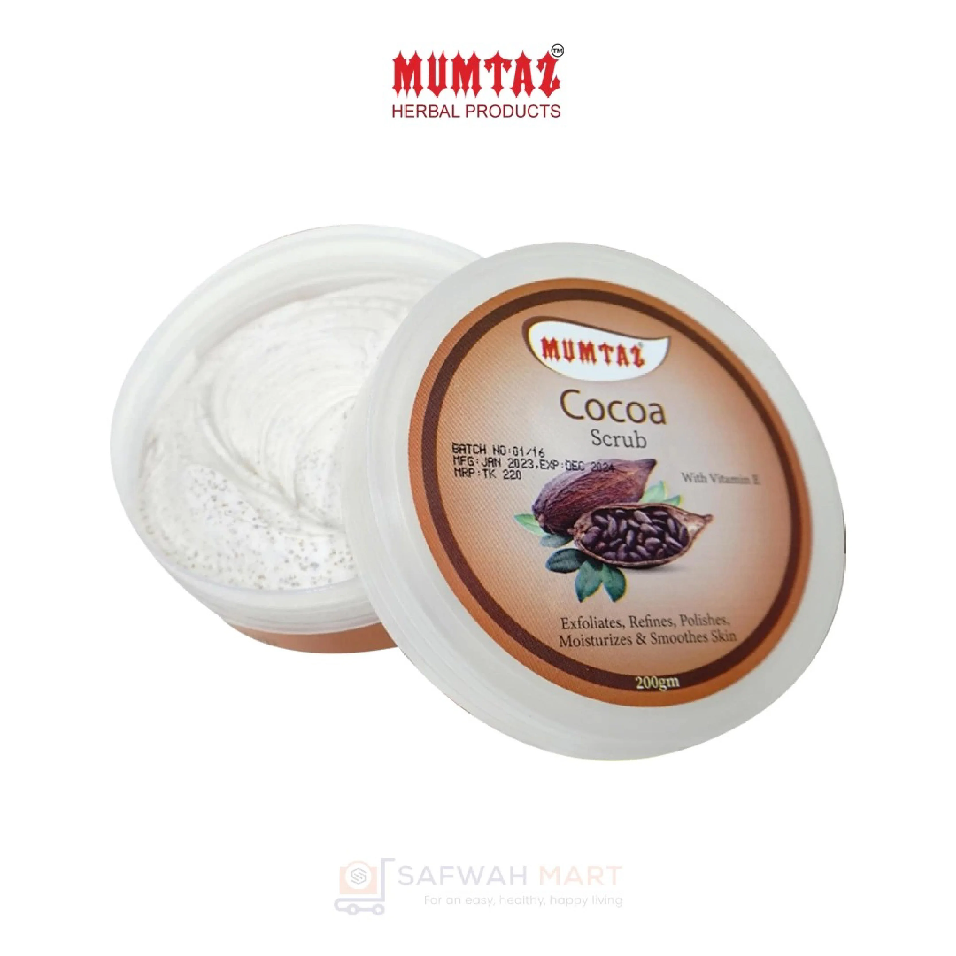 Mumtaz Cocoa-Scrub