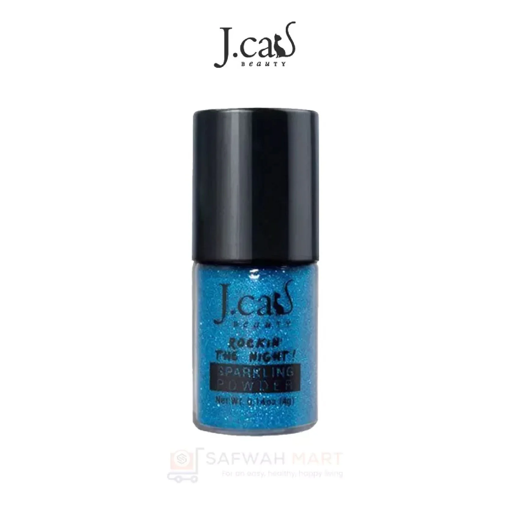 J.Cat Sparkling Powder (Jungle Sapphire)