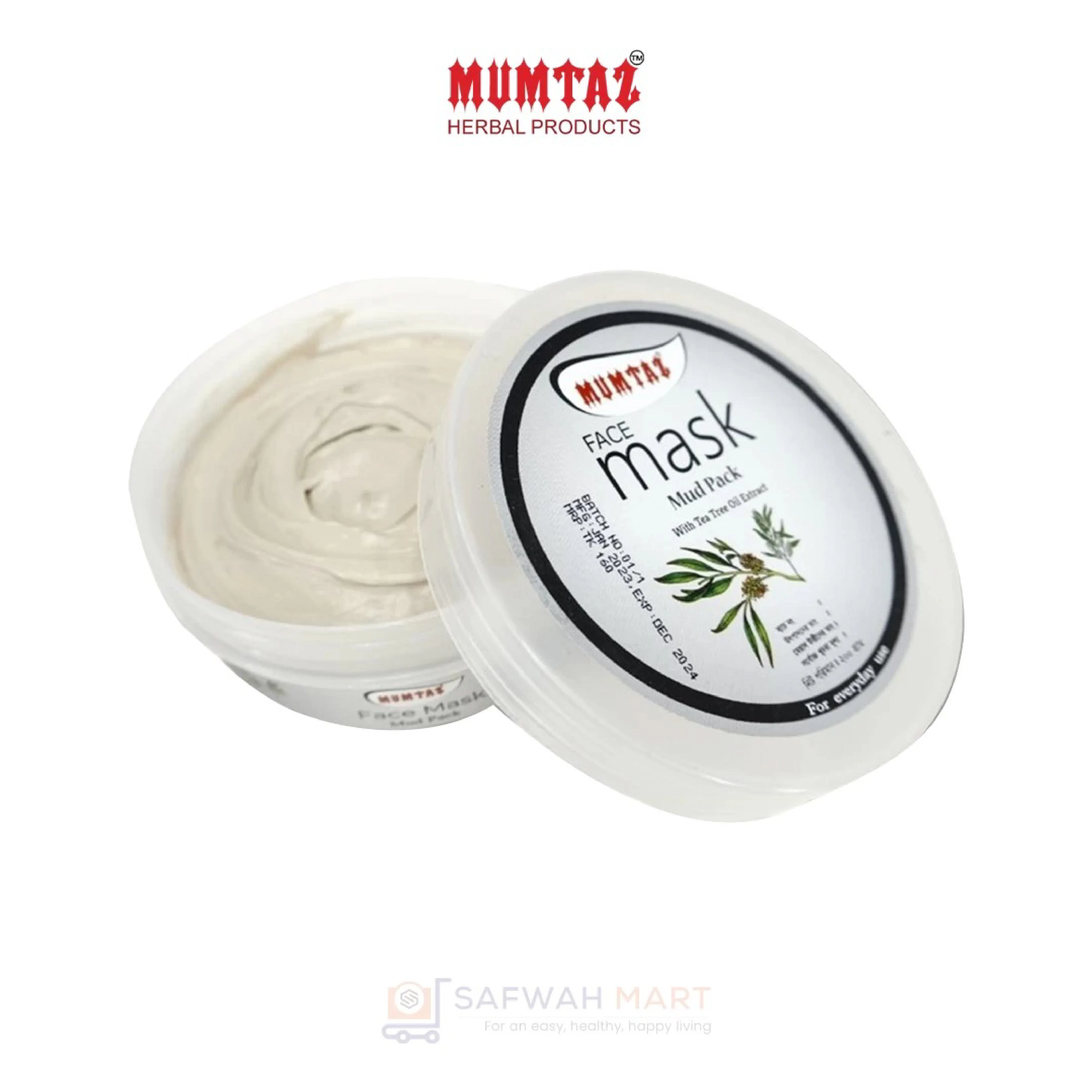 Face Mask Mud Pack(200gm)