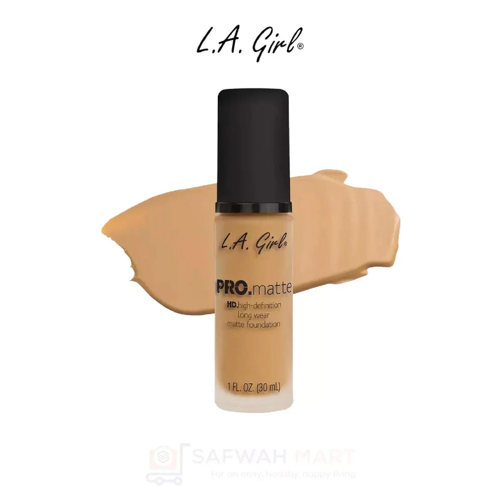 L.A Girl PRO Matte Foundation (GLM674 - Natural)