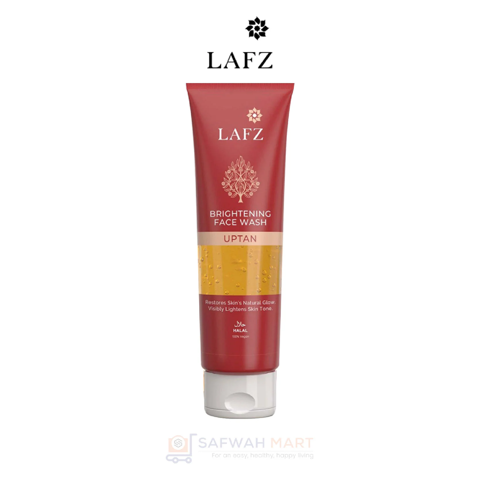 Lafz Uptan Brightening Face Wash