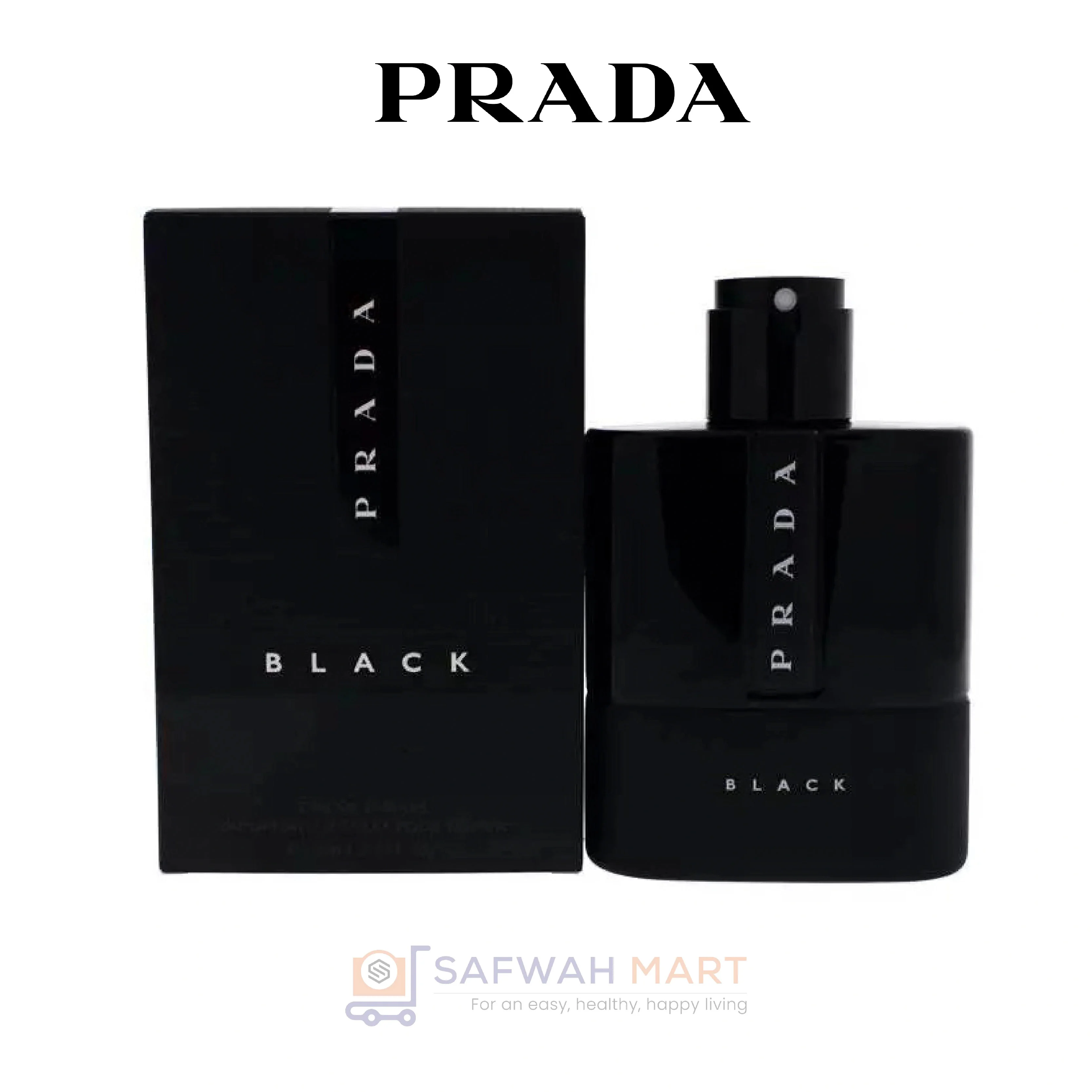 Prada Luna Rossa Black For Men EDP 100ML