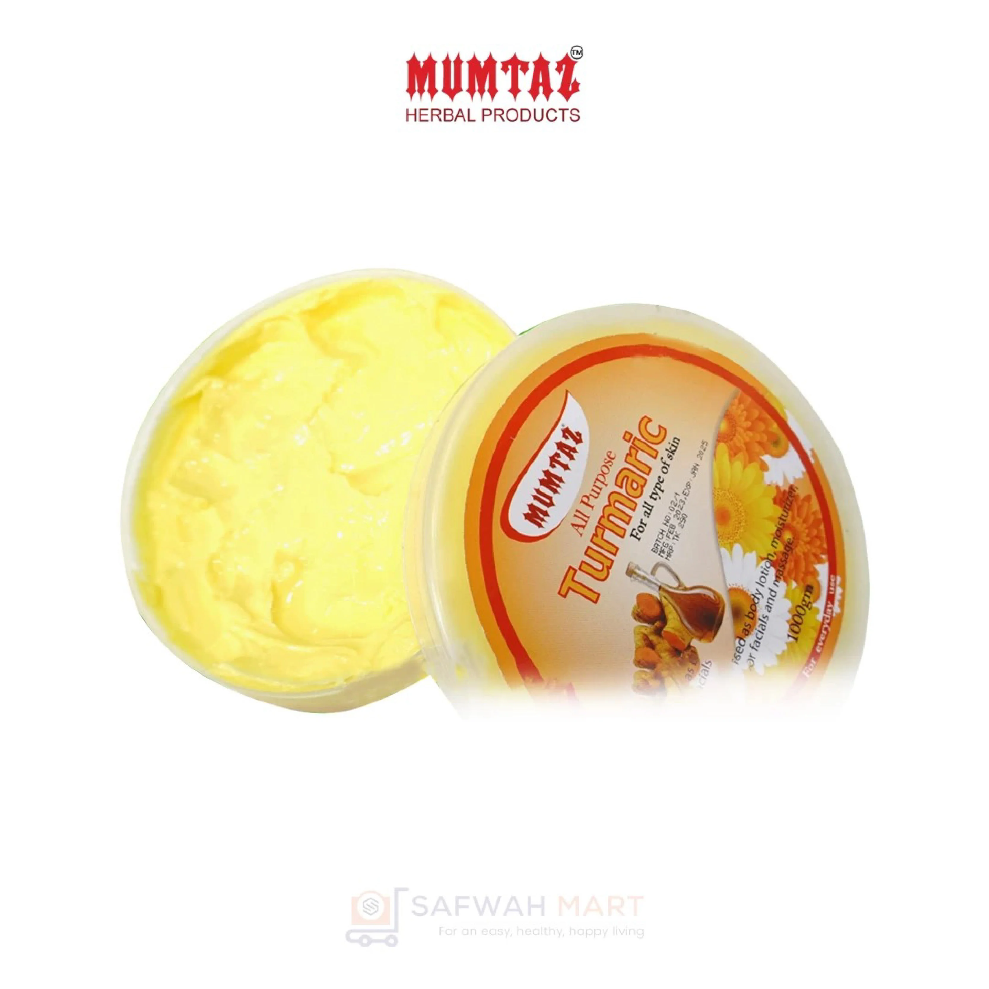 Mumtaz All Purpose Cream (Turmeric)