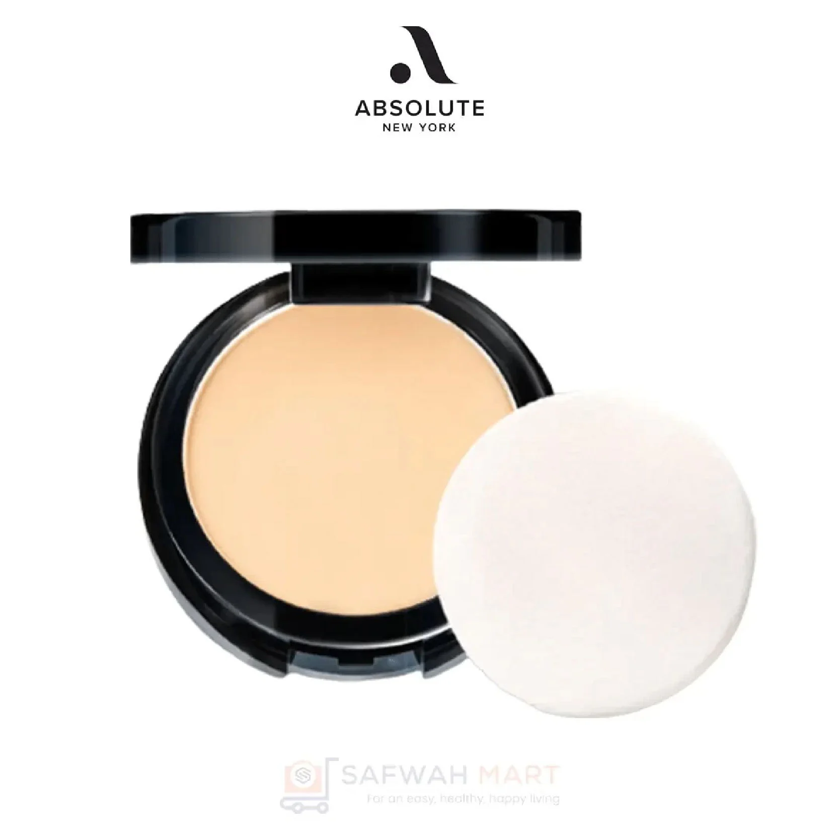 Absolute New York HD Powder Foundation -Procelain