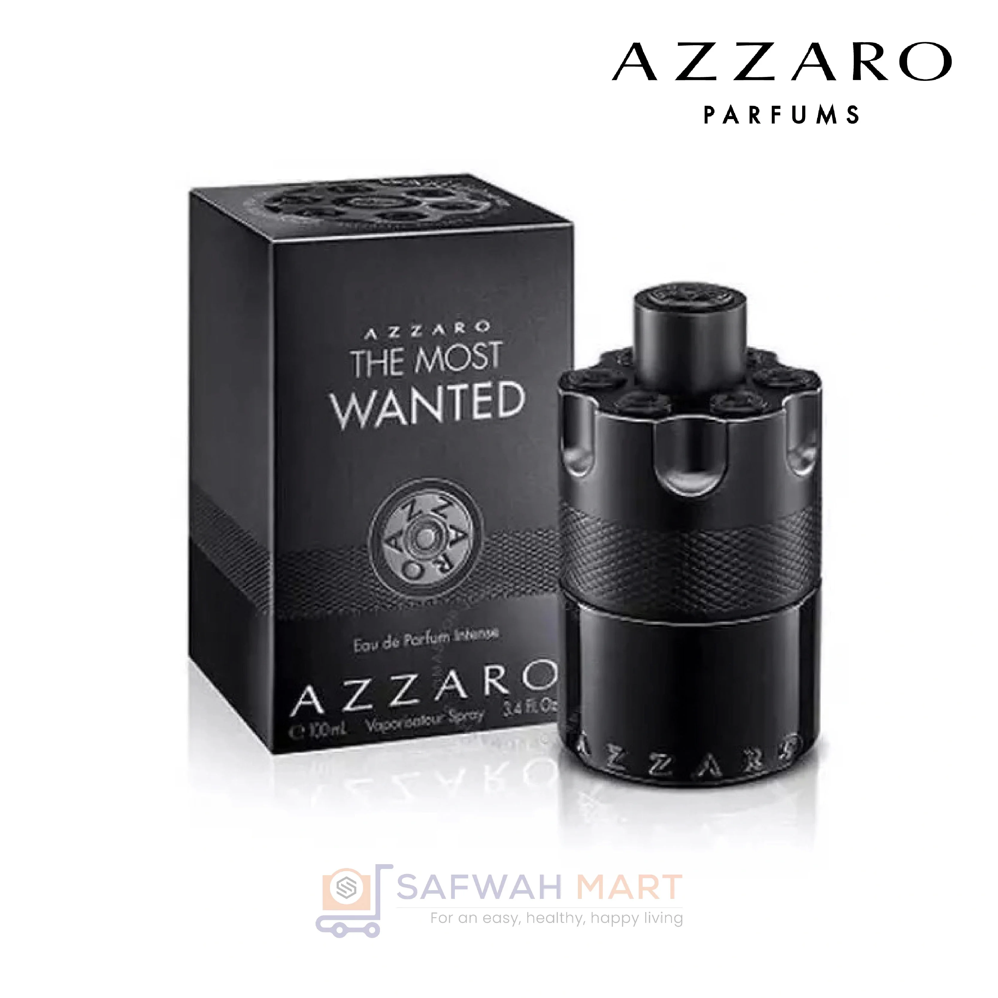 Azzaro The Most Wanted EDP Intense For Men 100ML