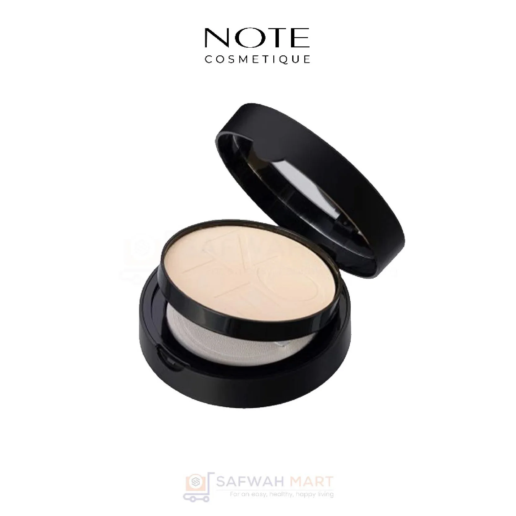 Note Luminous Silk Compact Powder 01 (Beige)