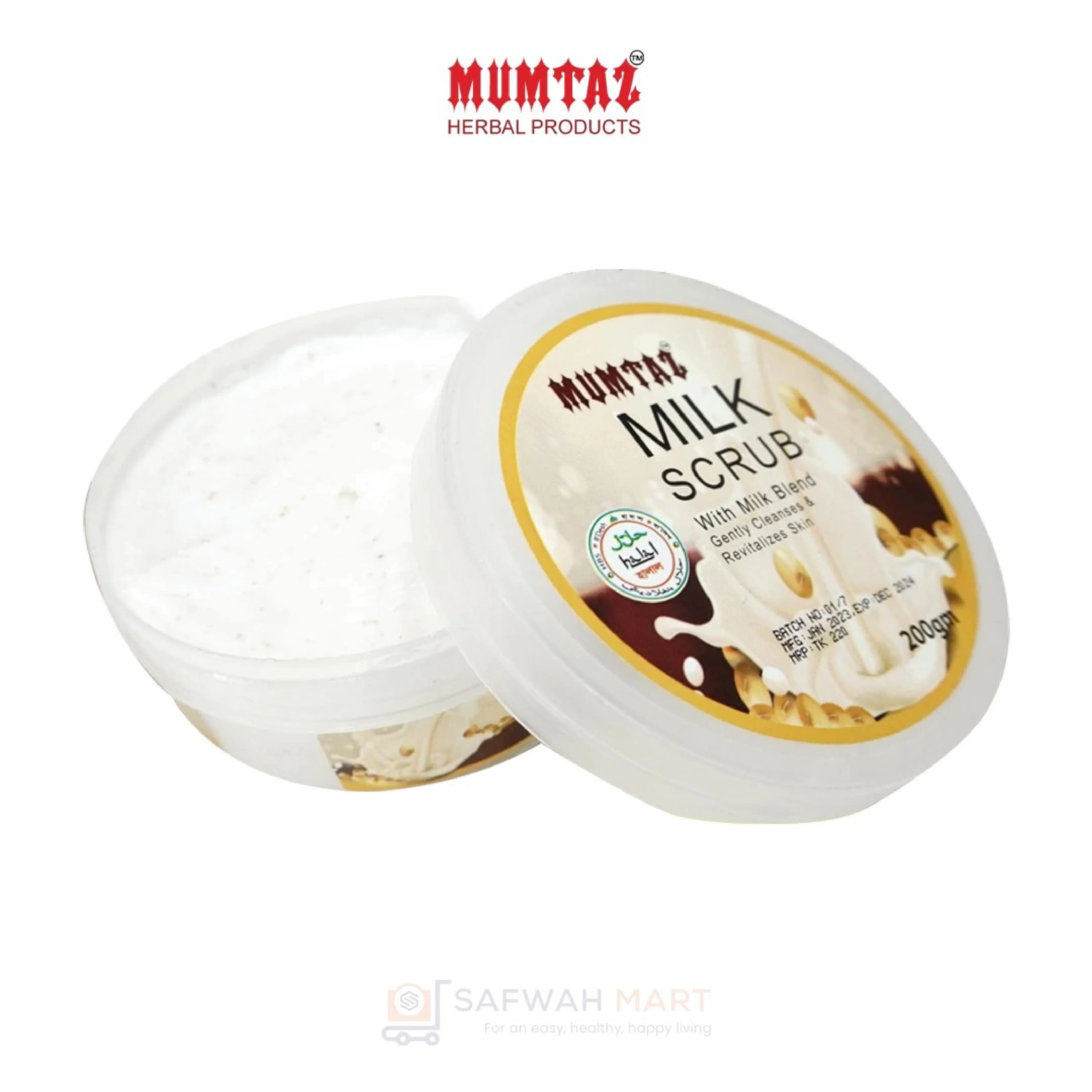 Mumtaz Milk-Scrub