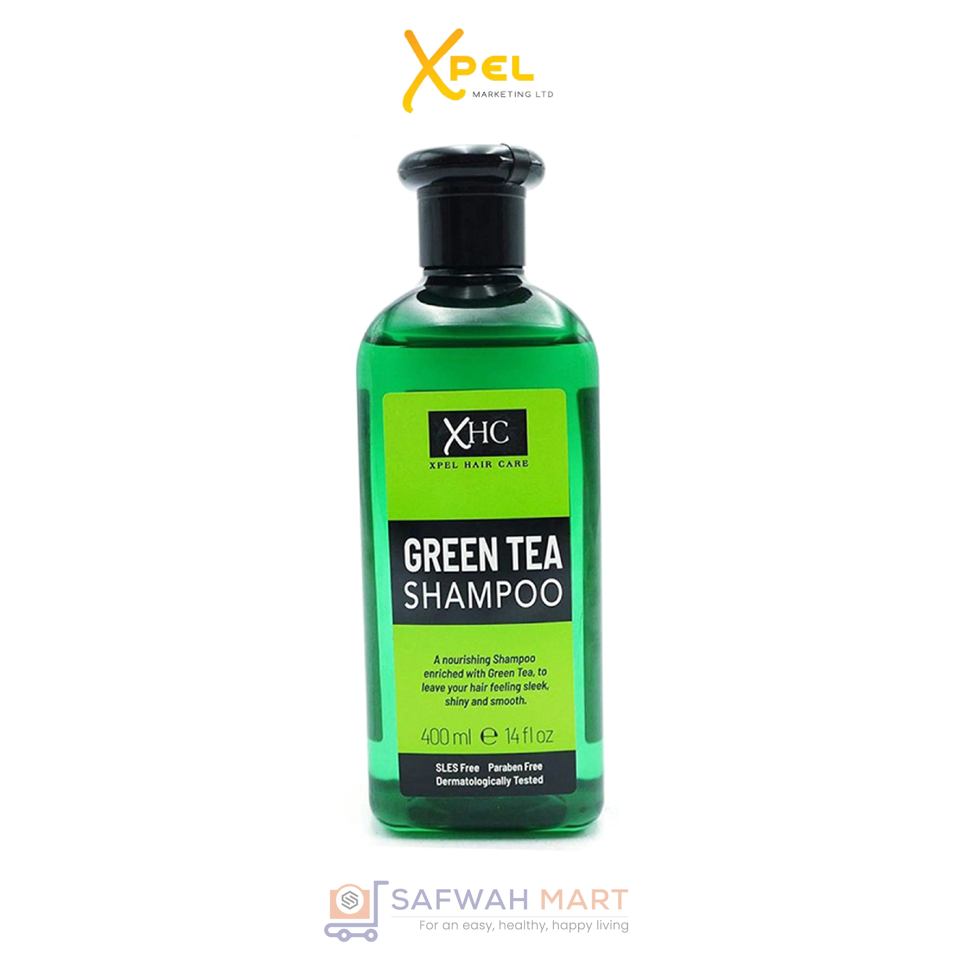 Xpel  Green Tea Shampoo 400ML