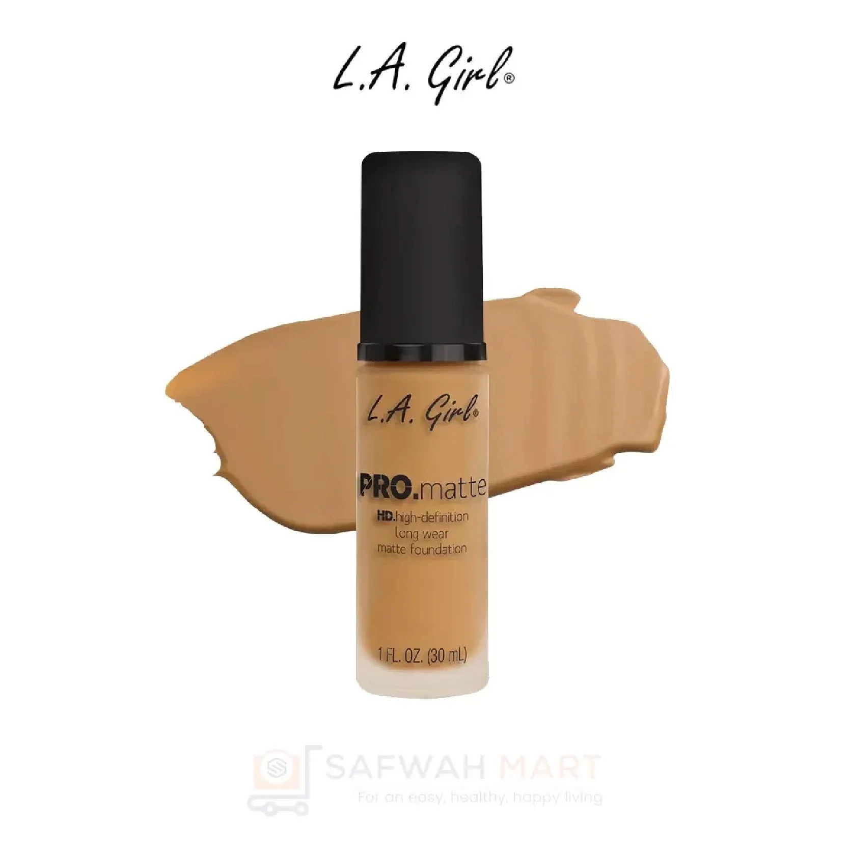 L.A Girl PRO Matte Foundation (GLM676 - Light Tan)