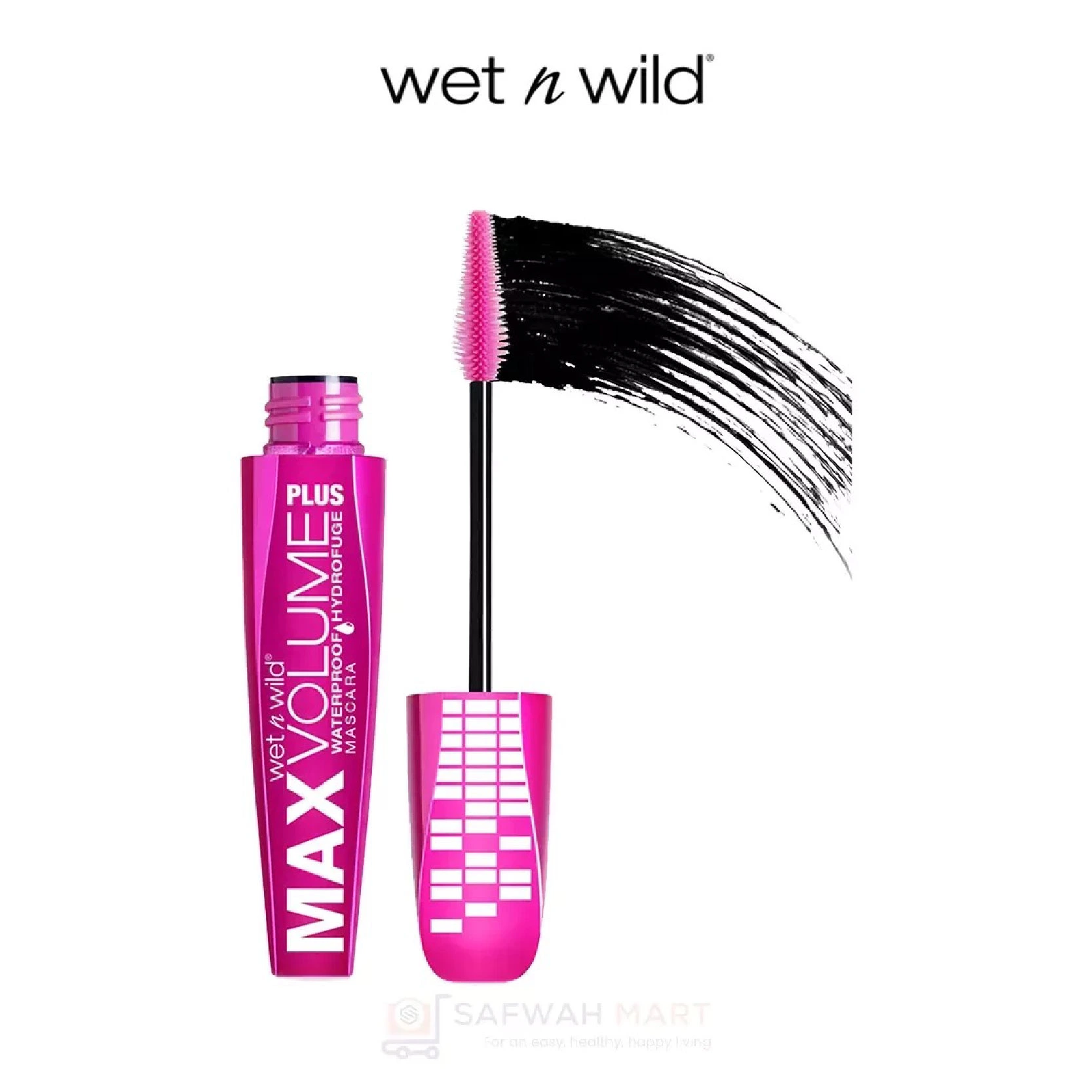 Max Volume Plus Mascara-Amp'd Black