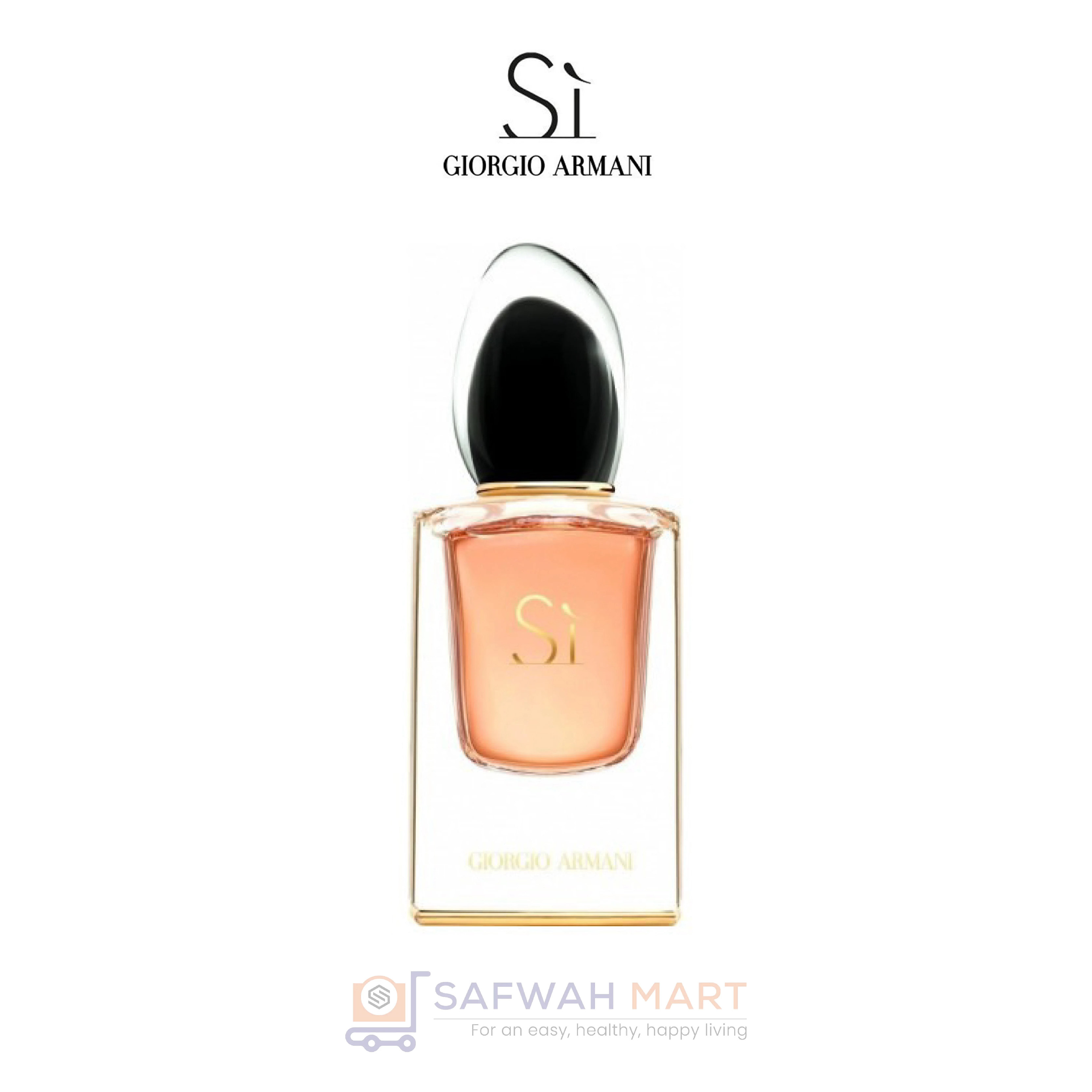 Giorgio Armani Si Intense For EDP 100 Ml Women