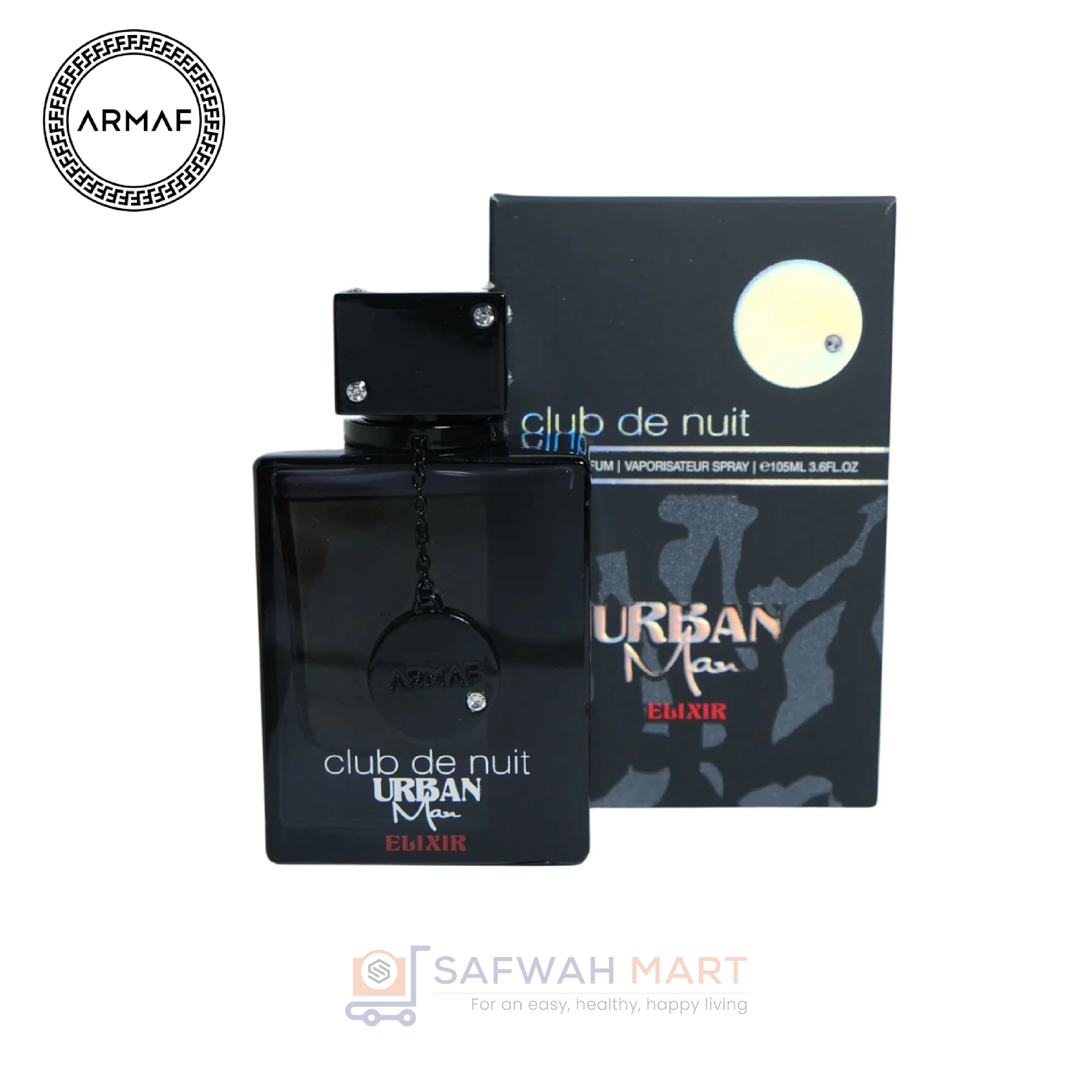 Armaf Club De Nuit Urban Men Elixir EDP 105ML For Men