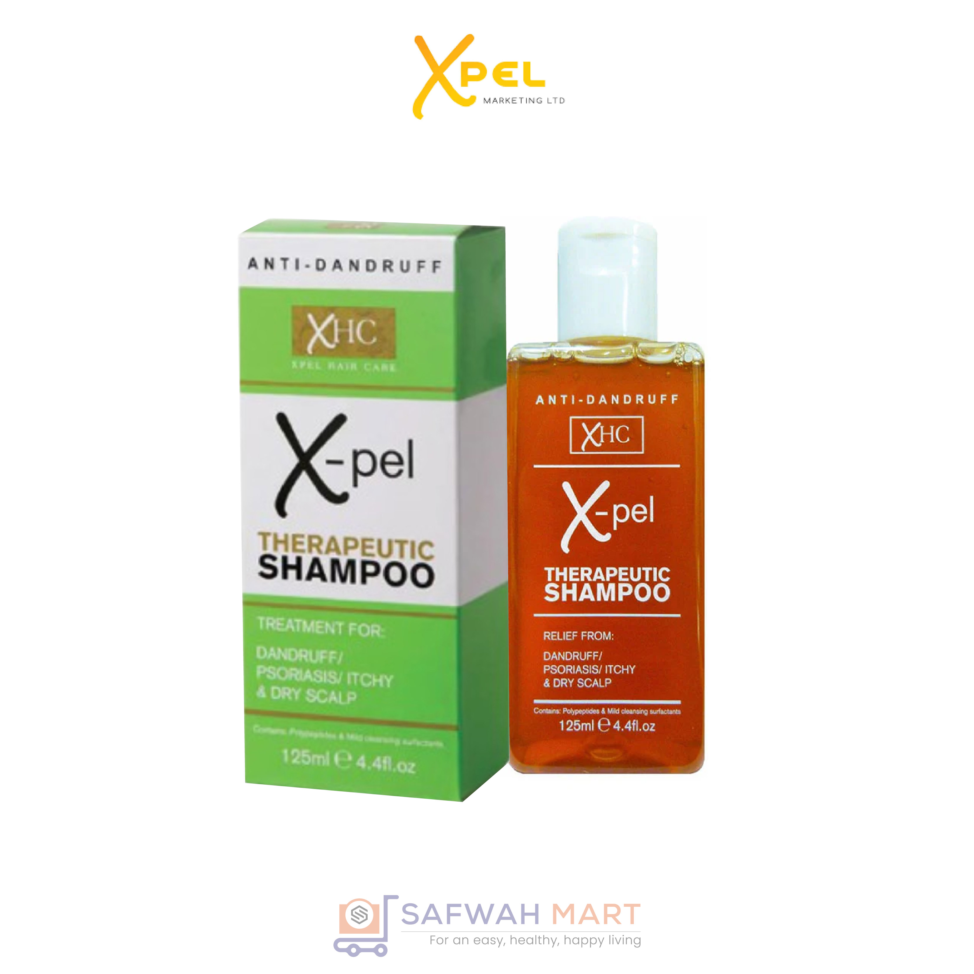 Xpel Therapeutic Shampoo 125 ML