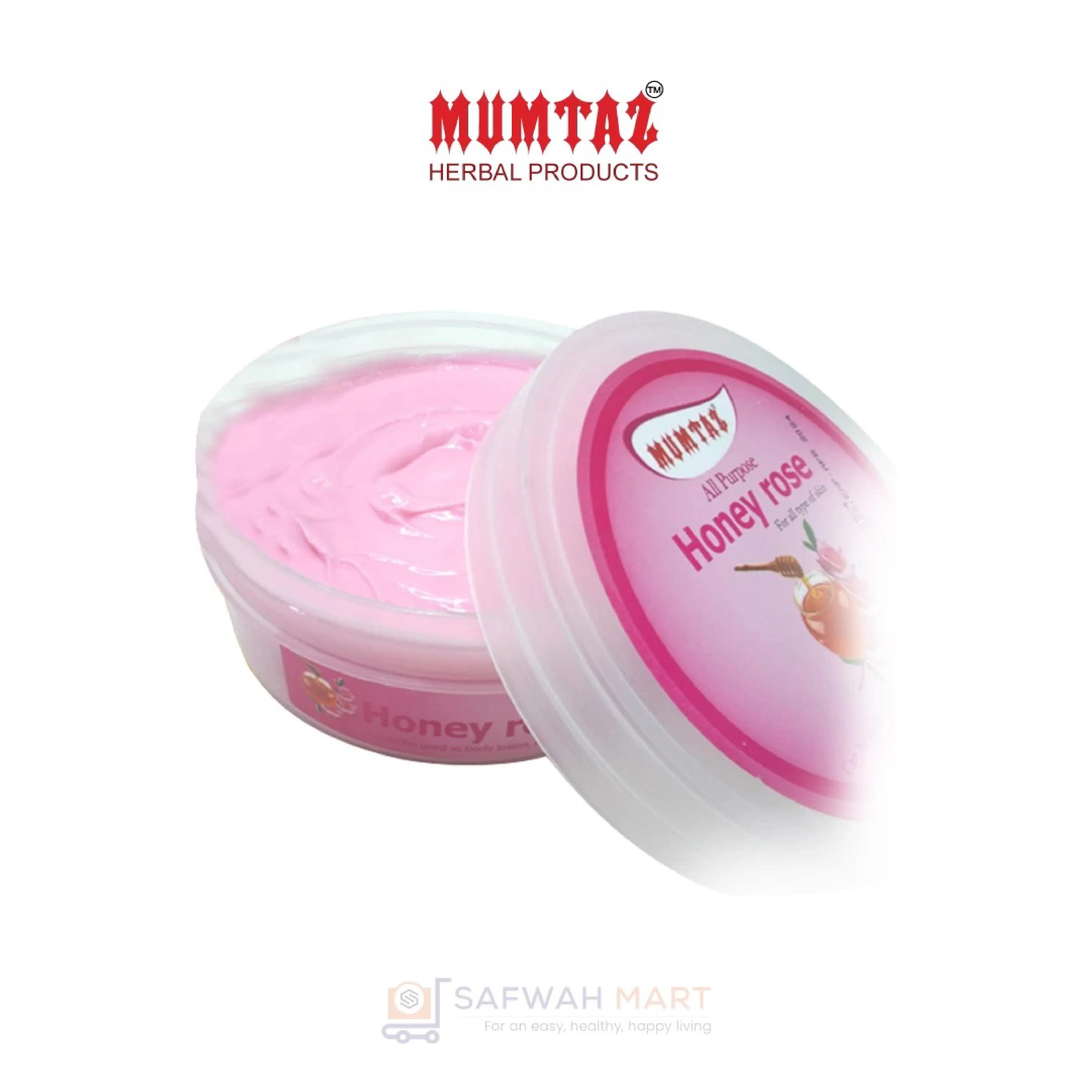 Mumtaz All-Purpose-Cream-(Honey Rose)