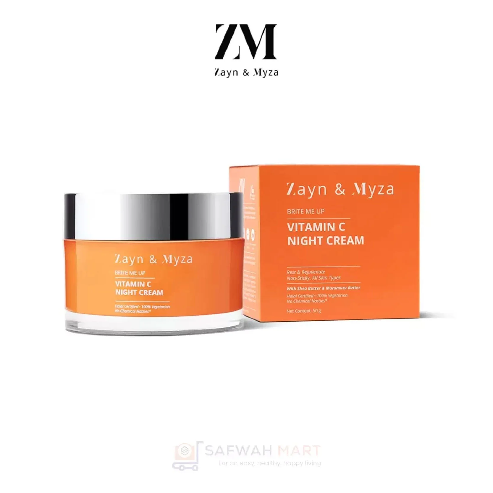 Zayn & Myza Vitamin C Night Cream