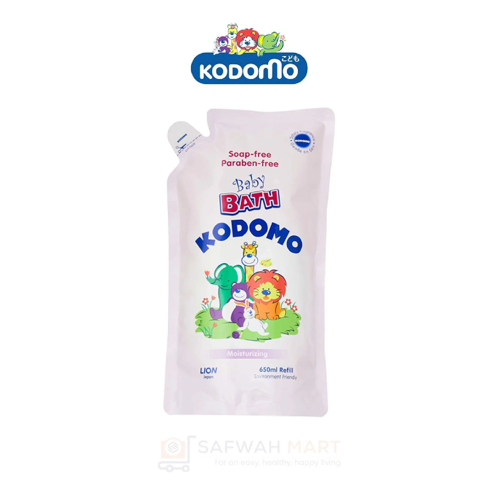 Kodomo Bath Moisturizing Refill Pack