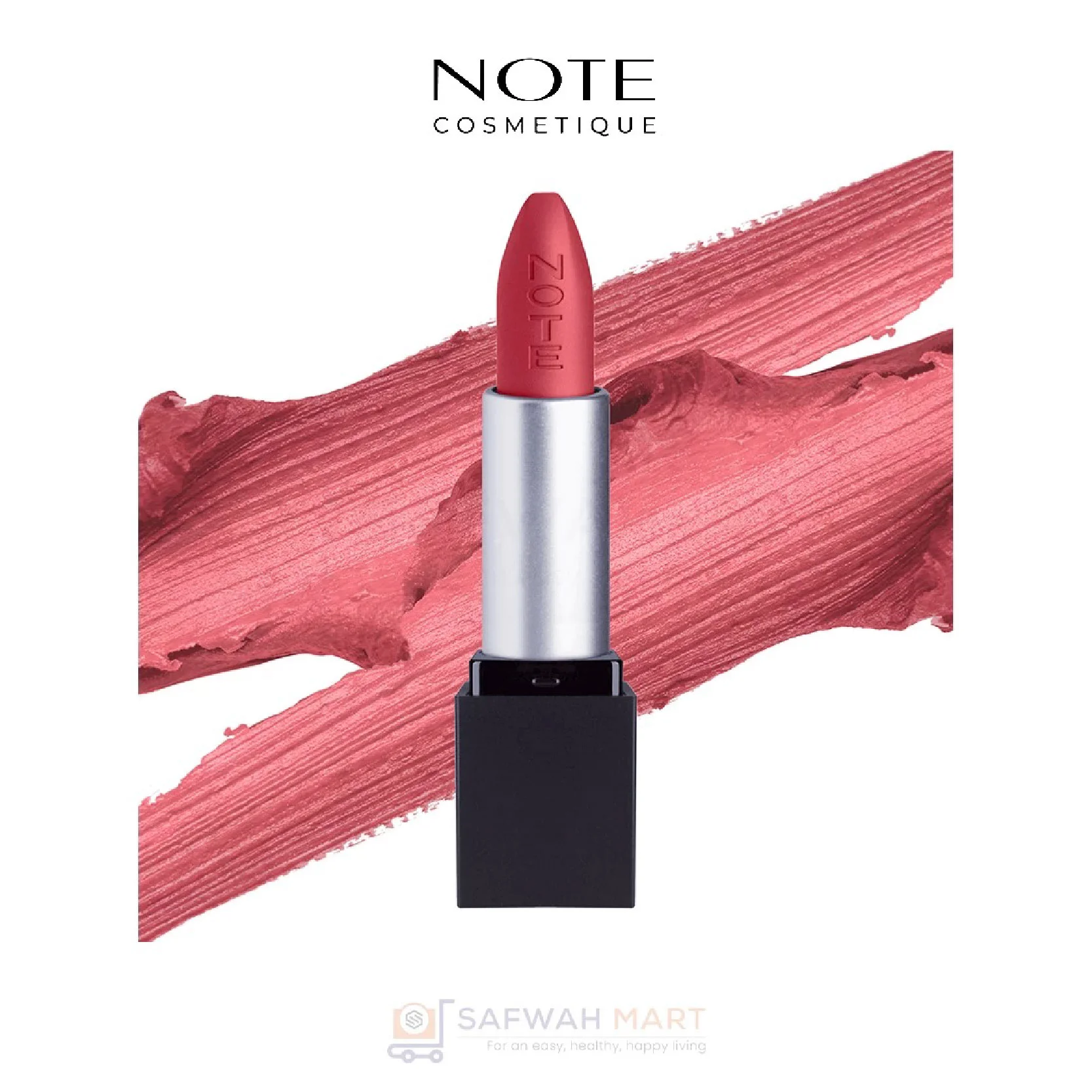 Note Mattever Lipstick 06 (Sunset Party)