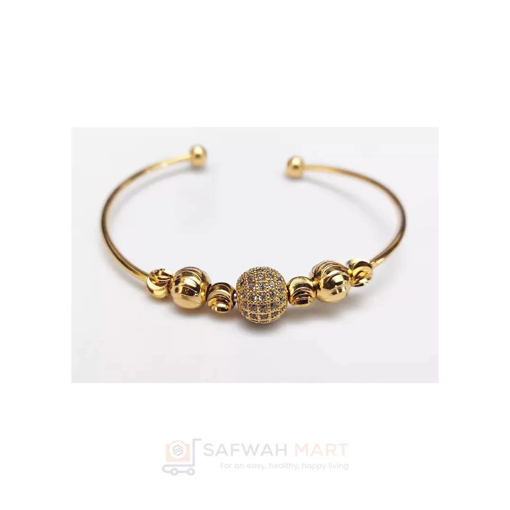 Bracelet (Golden Crystal Illusion Ball)