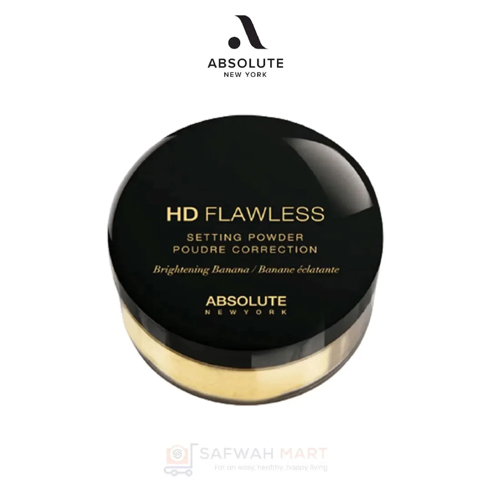 Absolute New York HD Flawless Setting Powder - Golden