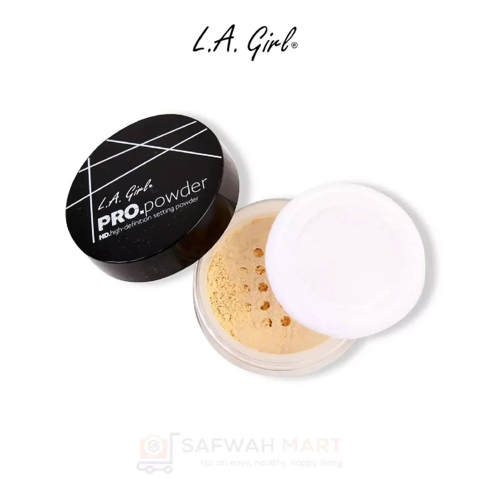 L.A Girl PRO Powder HD Setting Powder (Banana Yellow)